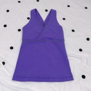 Lululemon Purple Active Tank